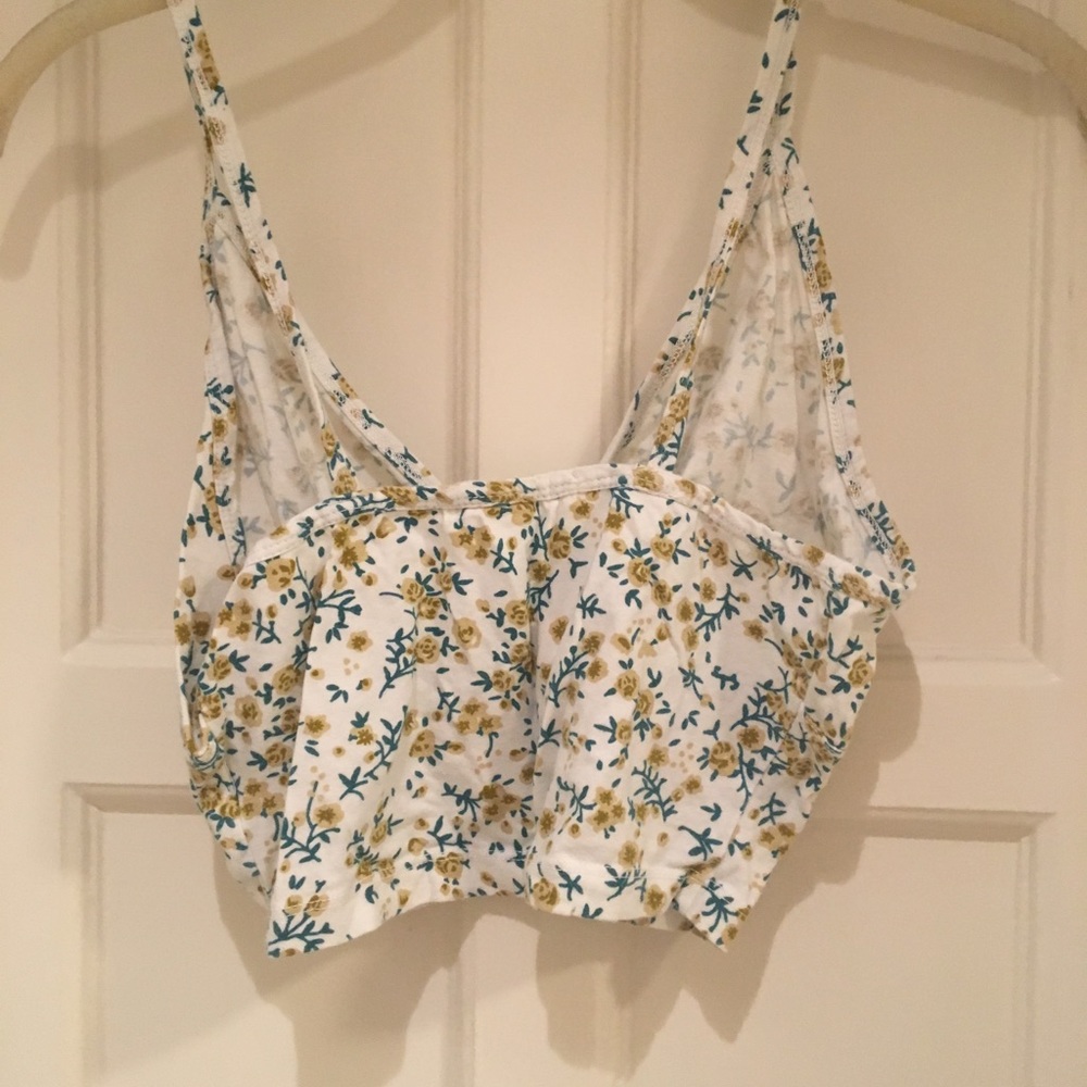 Floral Crop Top